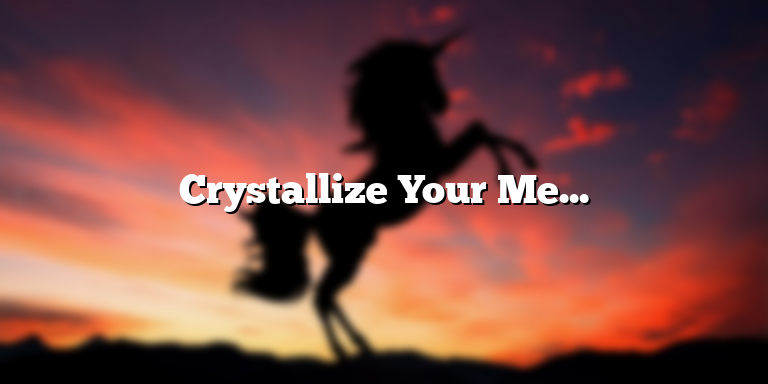 Crystallize Your Meditation Practice: Tips on How to Meditate with Crystals
