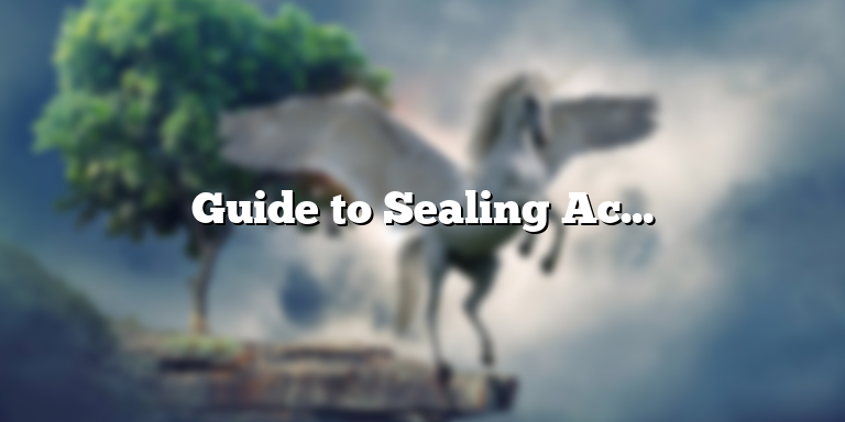 Guide to Sealing Acrylic Paint for Long-Lasting Results