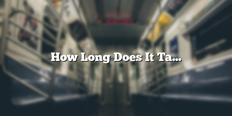 How Long Does It Take to Get Into Shape?