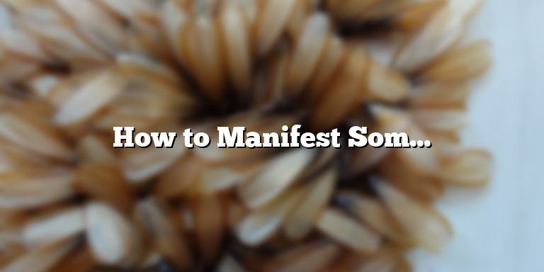 How to Manifest Someone to Obsess Over You​