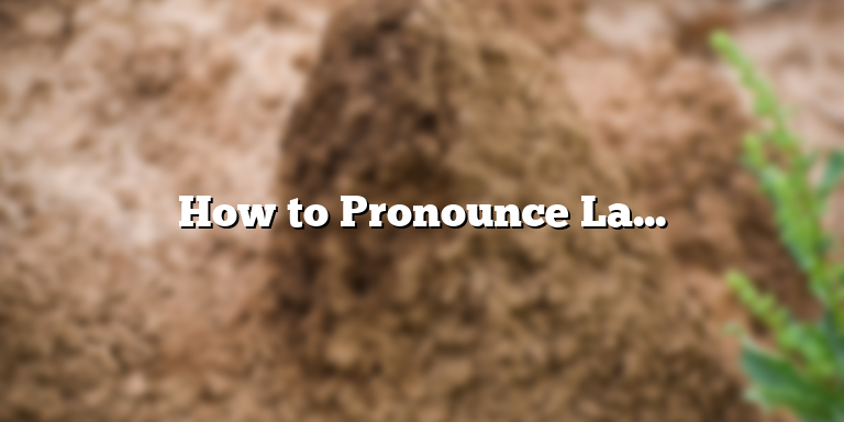 How to Pronounce Laugh Correctly in English