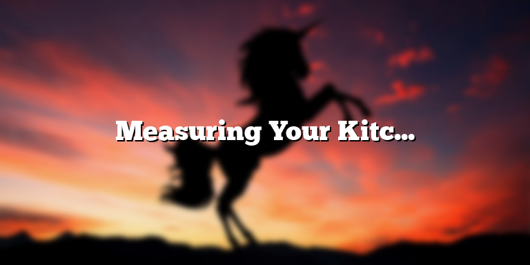 Measuring Your Kitchen Sink: A Step-by-Step Guide