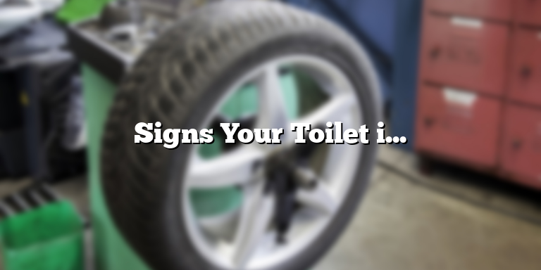 Signs Your Toilet is Leaking from Underneath and How to Fix It