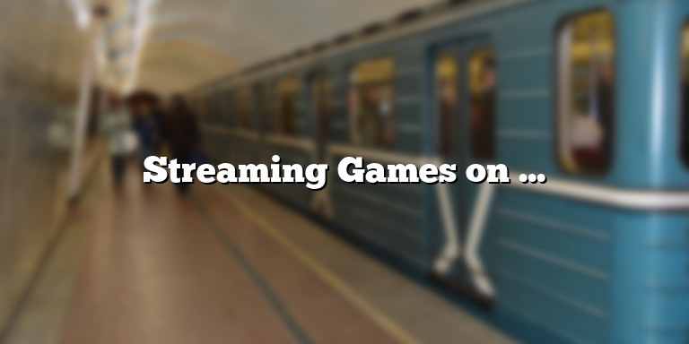 Streaming Games on TikTok: A Comprehensive Guide